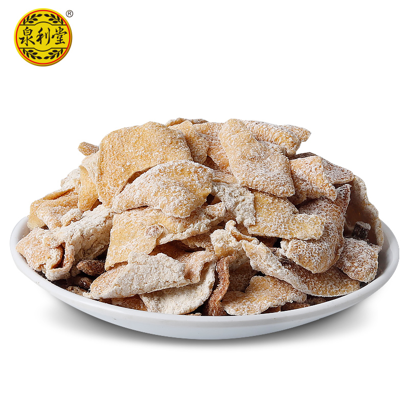 后儿时怀旧零食 80 橘子皮橙皮老陈皮丝泡水 500g 泉利堂九制陈皮干 后儿时怀旧零食 80 橘子皮橙皮老陈皮丝泡水 500g 泉利堂九制陈皮干