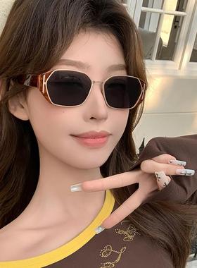 2025新款复古豹纹墨镜潮ins