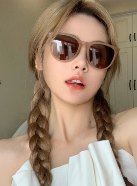 2021新款可折叠墨镜女网红同款