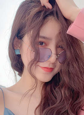 装饰抖音主播网红小脸蹦迪太阳镜