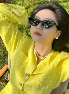 防紫外线猫眼欧美风嘻哈墨镜女