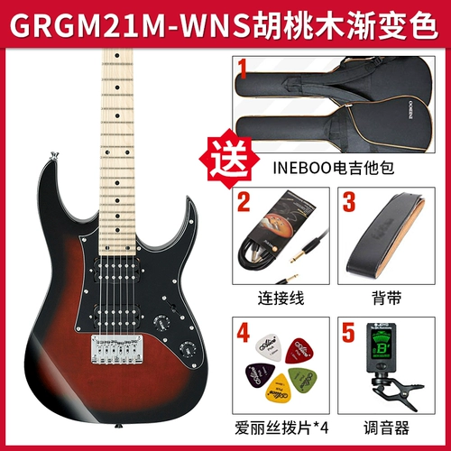 Ibanez Интанана электрогитара GRGM21M Детская школа в начальной школе Mikro Mini Power Guitar Set