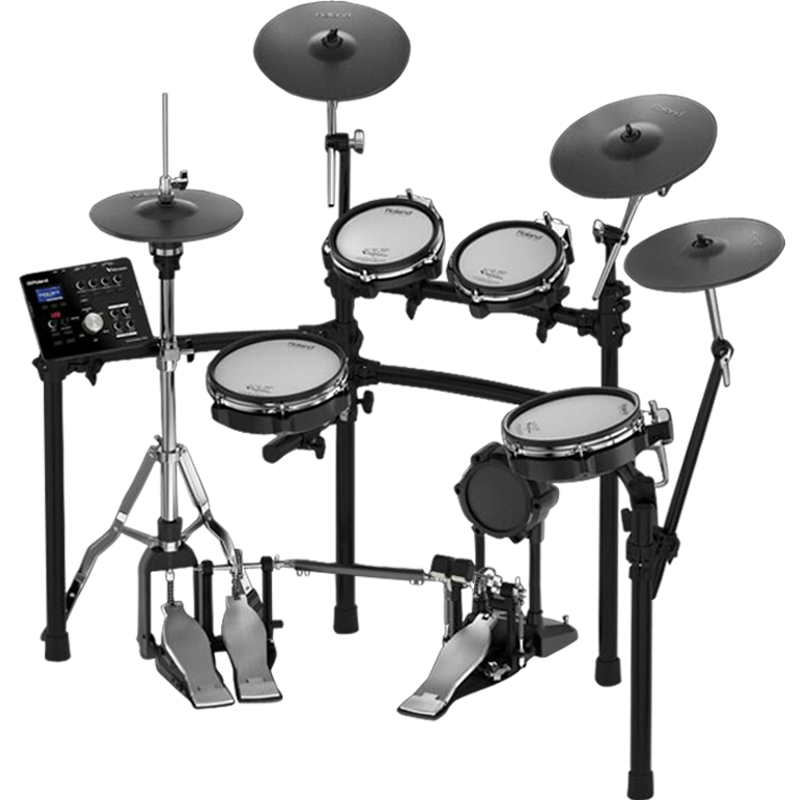 聆悦乐器专营店Roland罗兰电鼓TDE1 TD11K TD17KVX TD25kvx专业电爵士架子鼓27KV1