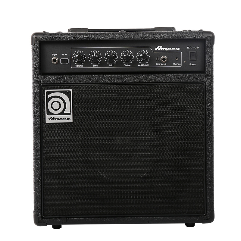 Ampeg/安培 BA108/BA110/BA112/BA115 V2电贝司音箱bass贝斯音箱-图0