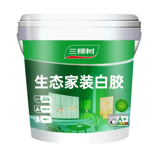 三棵树生态家装修压板胶白乳胶木工胶木头专用胶木胶强力家具白胶 - 图2