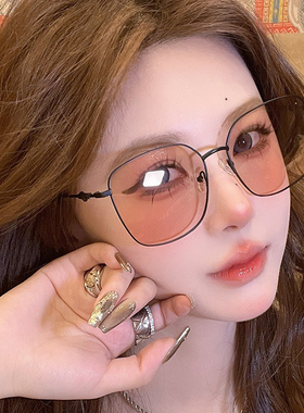 大框网红显瘦墨镜防紫外线太阳镜