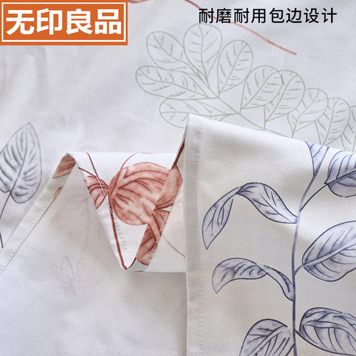 无印良品A类母婴级全棉老粗布床单单件100纯棉吸汗加厚单人被单罩 - 图3