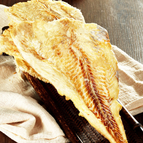 金鹏鳕鱼片250gx2袋 即食烤鳕鱼片干烤鱼干海鲜特产零食休闲小吃 - 图2