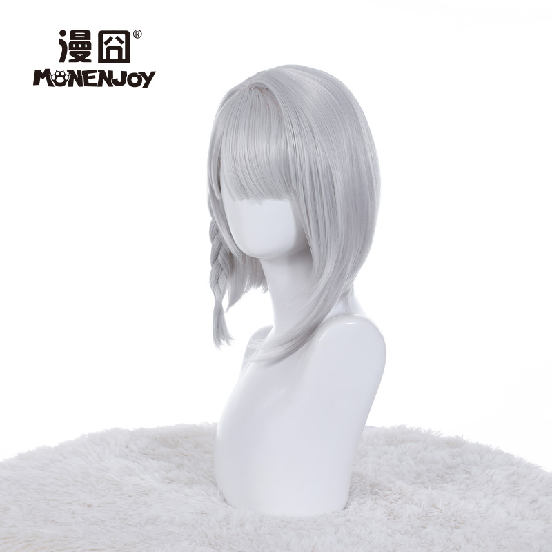 【漫囧】绝区零游戏cos安比德玛拉 出厂编发造型cosplay假发现货 - 图1