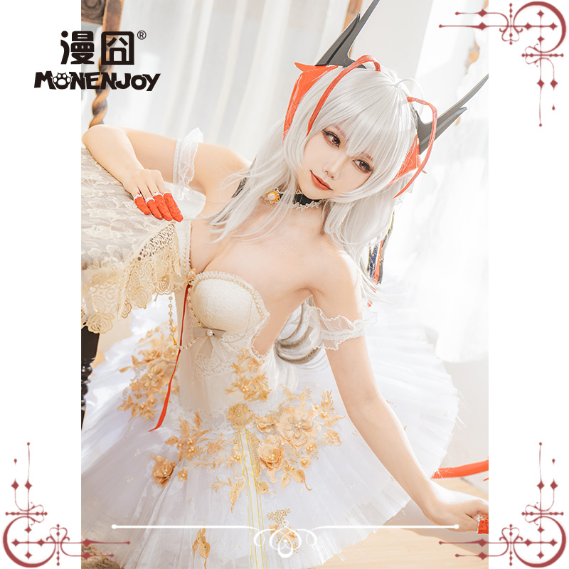 【漫囧】明日方舟cos服三周年 W芭蕾裙 cosplay女装现货-图2