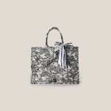 Вместительная и большая брендовая сумка через плечо для матери и ребенка, из хлопка и льна, в корейском стиле, коллекция 2021