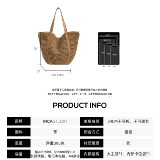 Соломенная плетеная вместительная и большая пляжная брендовая сумка через плечо, коллекция 2022