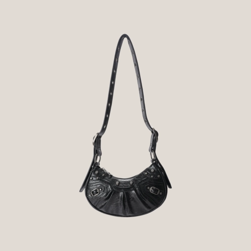 Небольшая дизайнерская сумка через плечо, ремешок для сумки, брендовая сумка подмышку, популярно в интернете, в корейском стиле, коллекция 2022