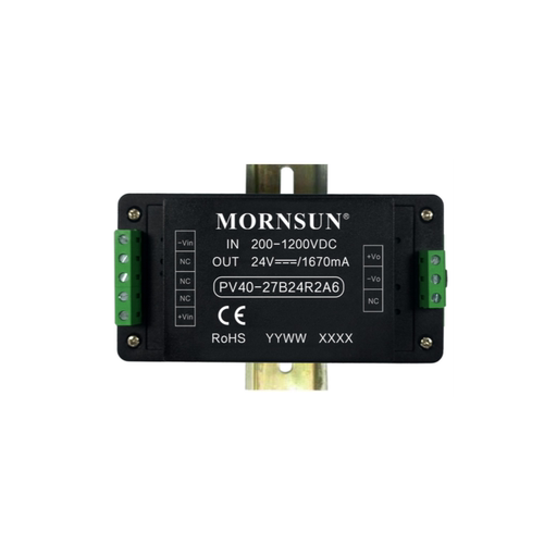 PV40-27B24R2/A5/A6 高品质DC-DC 电源模块40W 12V/3.34A全新原装 - 图2