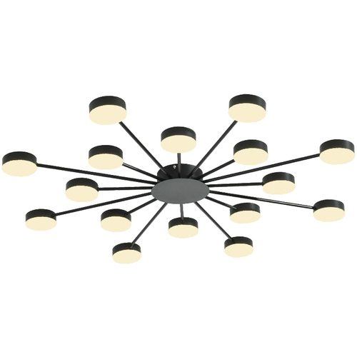 Лампа для гостиной, светодиодный современный и минималистичный потолочный светильник для спальни, легкий роскошный стиль