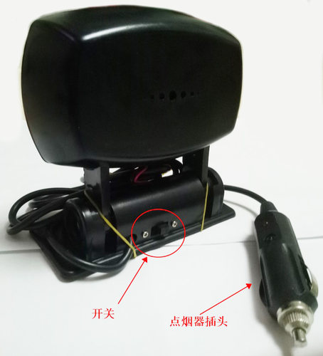 包邮LED滴滴代驾灯 LED空车灯拼车代驾车灯私家车拉活滴滴小红灯 - 图2