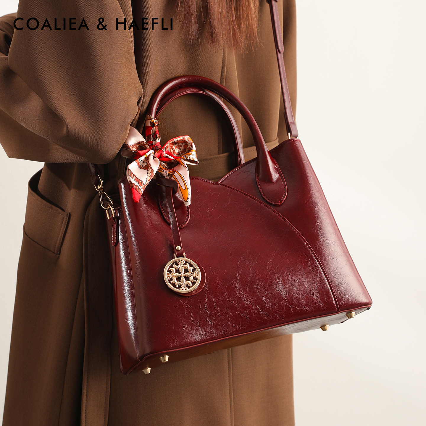 香港品牌红色包包女油蜡皮手提包妈妈包结婚包日常可用喜婆婆婚宴,淘宝优惠券,粉丝福利购,淘宝优惠卷