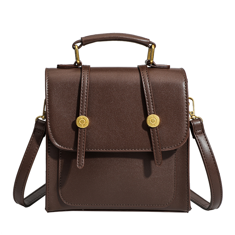 香港代购复古百搭双肩包包女生日礼物2025新款高级质感学生小背包 - 图3