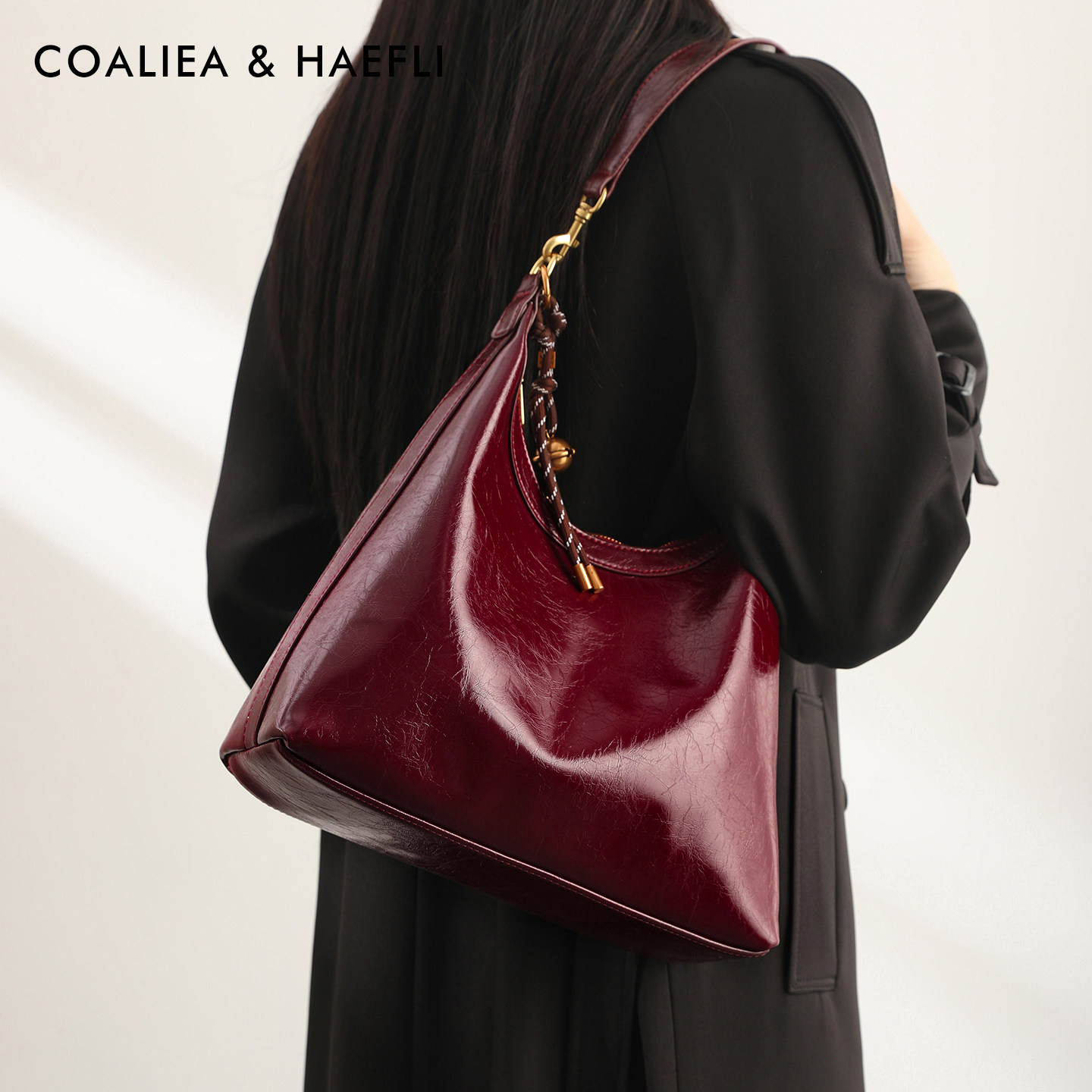 香港红色结婚包女大容量新娘包轻奢大气腋下包托特包高级感斜挎包,淘宝优惠券,粉丝福利购,淘宝优惠卷