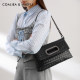 Hong Kong purchasing woven folding bag high-end armpit bag