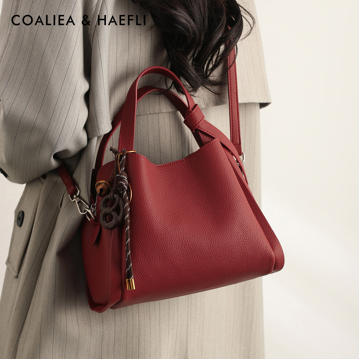 香港新娘结婚包包女2025新款秋冬斜挎包软皮手提包百搭单肩妈妈包,淘宝优惠券,粉丝福利购,淘宝优惠卷