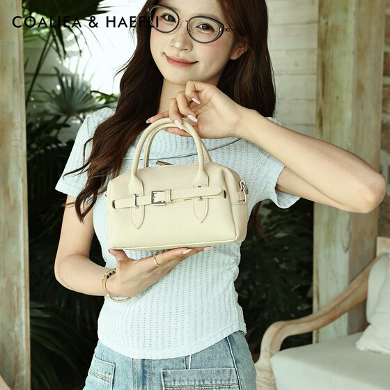 Hong Kong purchasing pillow bag women's Boston handbag