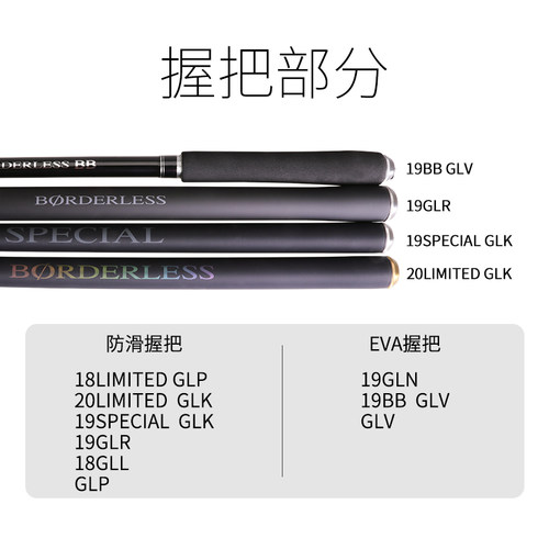 禧玛诺博大师台钓竿手竿大物鱼竿GLP4.5/5.4米BB GLV/GLL/GLK GLR - 图2