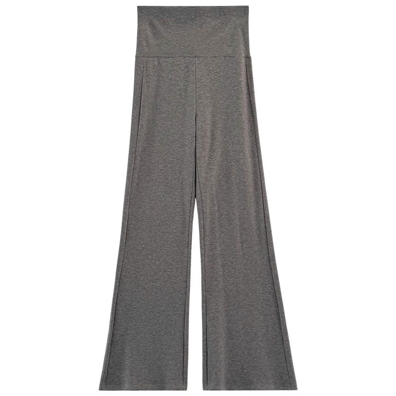 无托腹孕妇裤子秋装外穿高弹不勒肚子休闲裤冬季加绒慵懒风微喇裤,淘宝优惠券,粉丝福利购,淘宝优惠卷