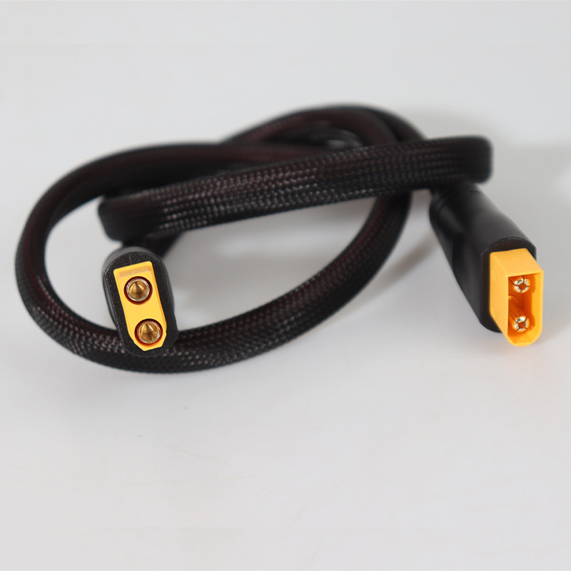 8平方xt90充电口大功率一体成型耐高温镀锡铜软线电动车充电线,淘宝优惠券,粉丝福利购,淘宝优惠卷