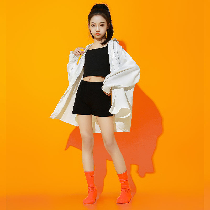 儿童现代舞演出服像梦一样大码雪纺白色衬衫女如愿古典中国舞团服,淘宝优惠券,粉丝福利购,淘宝优惠卷