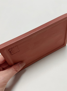 LOEWE/罗意威 陶瓷香薰托盘蜡烛托盘香皂盘客厅装饰