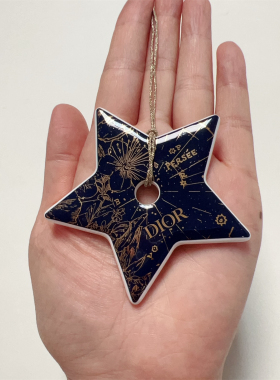 Dior/迪奥 香氛世家会员礼品蒙田系列星星扩香石香氛散发石膏片