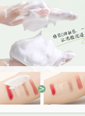 【拍1发2】FL韩纪积雪草氨基酸洗面奶官方正品保湿清透舒爽洁颜泥