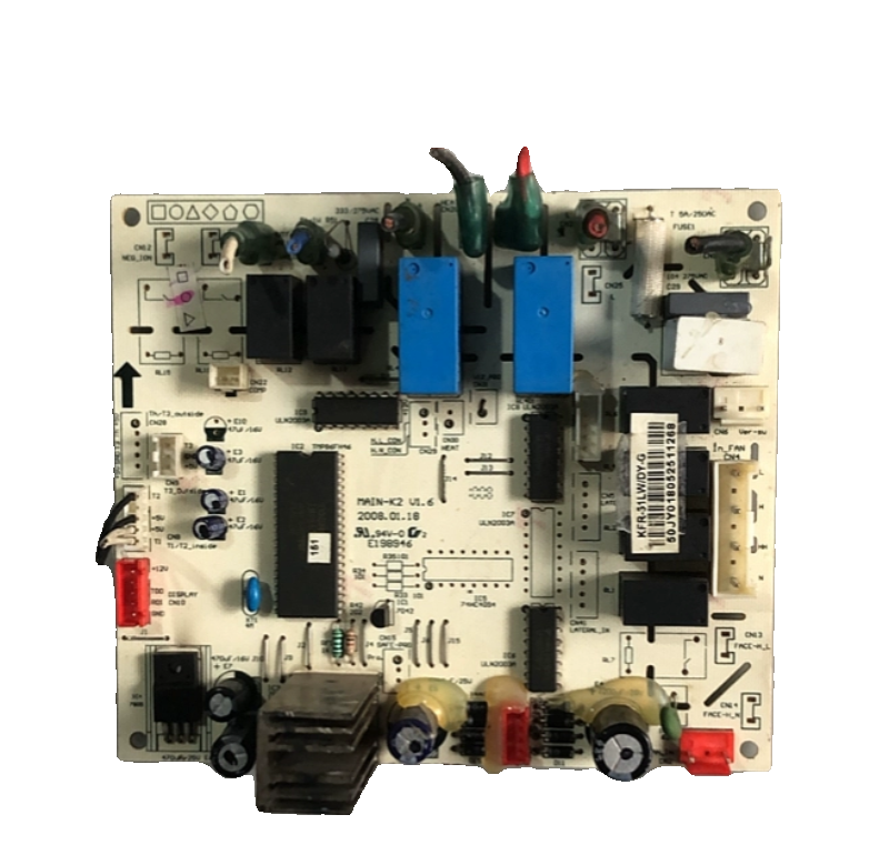 美的空调室内柜机电脑主板KFR-51L/DY-G控制电路板MAIN-K2 V1.6 - 图3