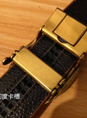 复古龙头皮带男鳄鱼纹青年时尚