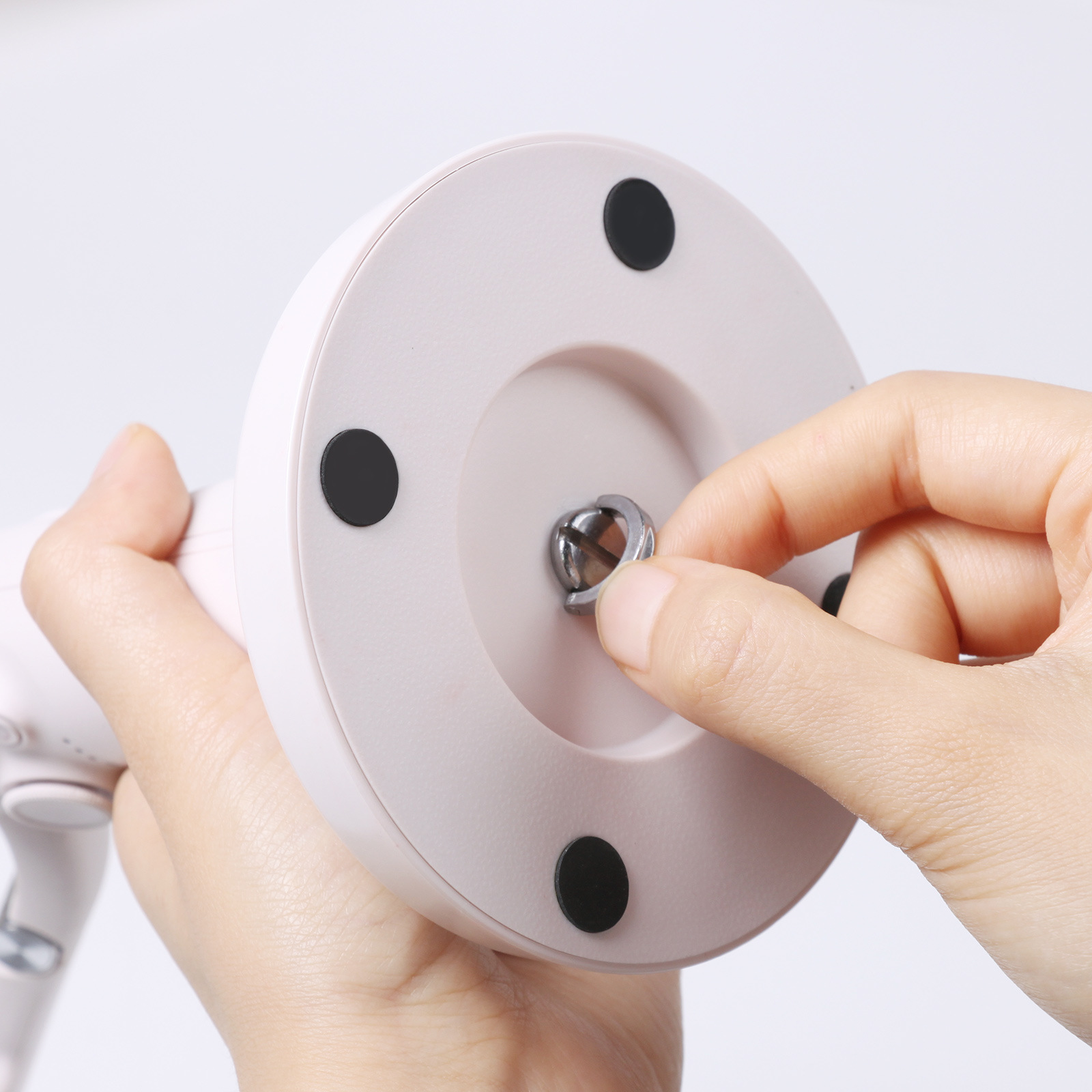 DJI大疆OM7/7P/6/5 灵眸OSMO手持云台桌面底座支架手机稳定器配件 - 图2