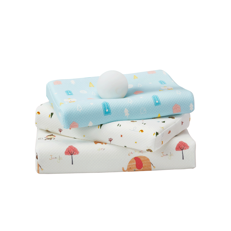 罗莱儿童家纺a类泰国3 6护颈枕芯 罗莱儿童乳胶枕