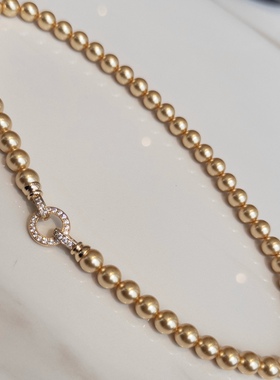 南洋金珠珍珠项链Joie首饰