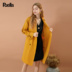 Màu đen là trang phục rất cổ tích nữ 2019 mùa thu mới thời trang cao eo lỏng lẻo váy trung đội Pháp - Váy eo cao đầm xếp ly eo Váy eo cao