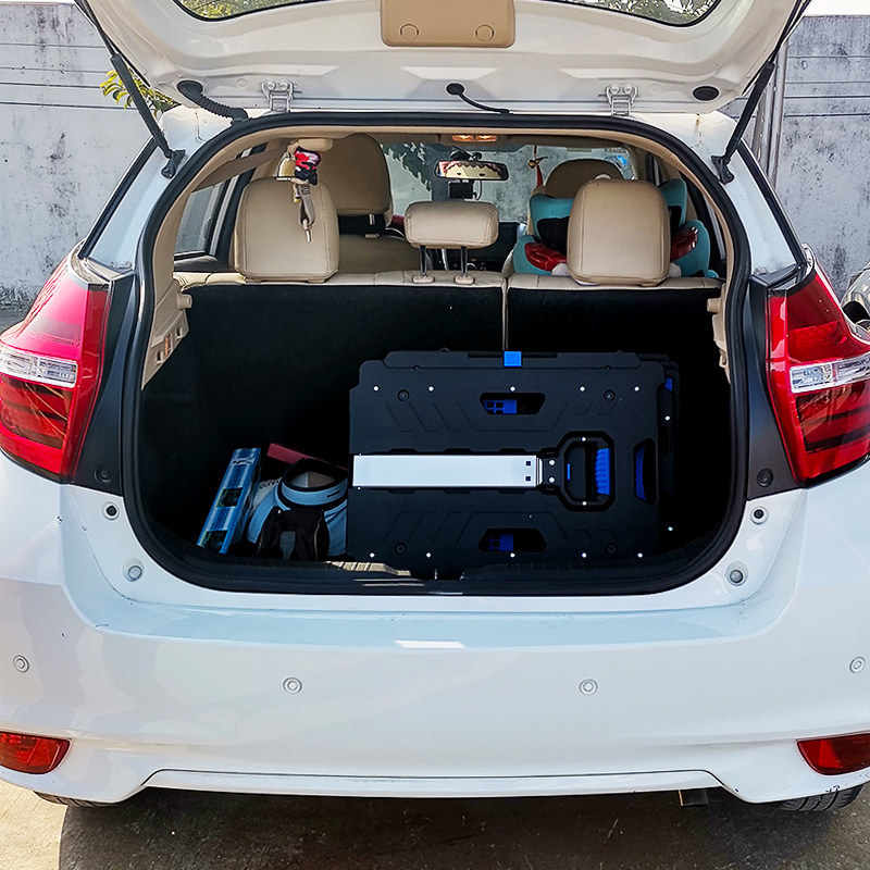 顺和折叠小拉车拼接平台车移动小推车手推车拉货乌龟车搬运平板车
