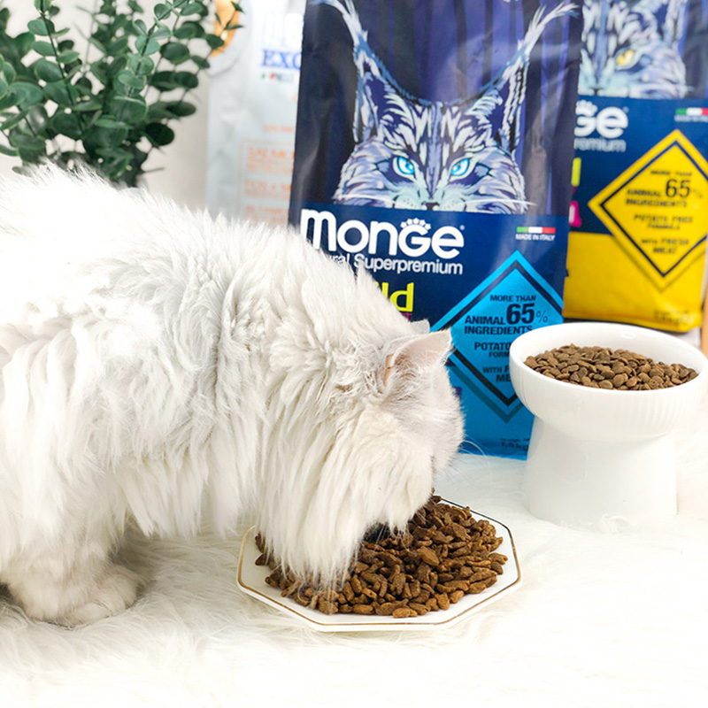 monge梦吉猫粮来野系列成猫专用干粮意大利原装进口猫咪主粮1.5kg - 图3