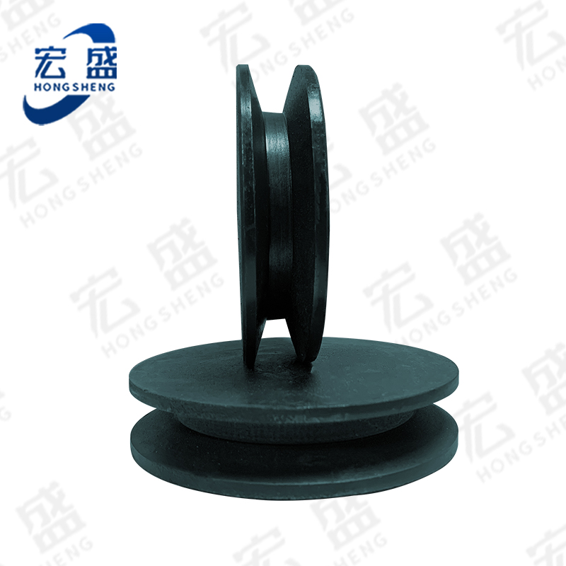 全实心皮带轮 双平面 B型单槽 B1-70 80 90 100 110 120 130 - 图3