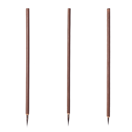 Wholesale Rat Beard Hook Line Rabbit Hair Brush Beginner Chinese Painting Meticulous Brush Character White Drawing