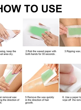 HairRemovalWaxStrips