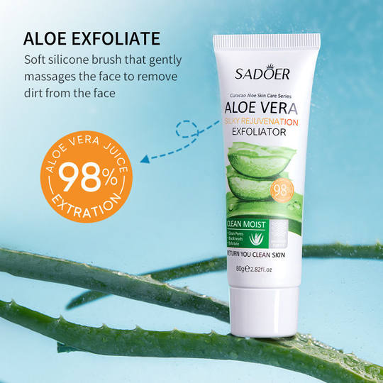 Peeling Gel Exfoliating Aloe Vera face exfoliator去角质凝露