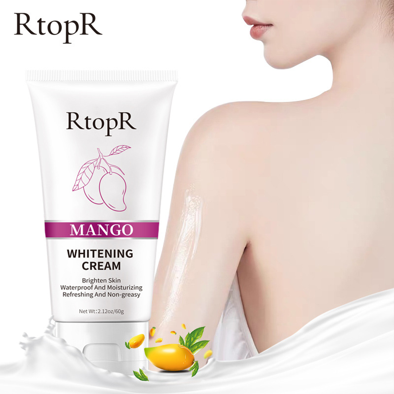 Mango Whiter Cream Moisture Repair Skin Dry Dull Tone body霜 - 图1