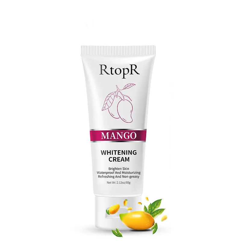 Mango Whiter Cream Moisture Repair Skin Dry Dull Tone body霜 - 图3