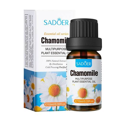 Pure Natural chamomile Oil Moisturizing Body face Massage油 - 图3