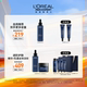 L'Oreal Men's Anti-Wrinkle Essence Firming, Anti-Aging, Hydrating ແລະ Moisturizing ຜະລິດຕະພັນດູແລຜິວຫນັງ