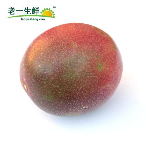 【老一生鲜】 新鲜水果百香果优选 百香果 2只装/ - 图0